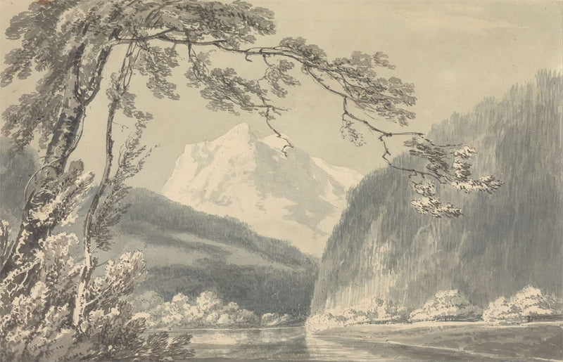 Near Grindelwald by Joseph Mallord William Turner