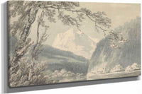 Near Grindelwald by Joseph Mallord William Turner