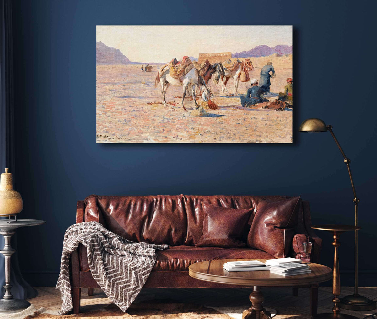 Near Ispahan by Edwin Lord Weeks