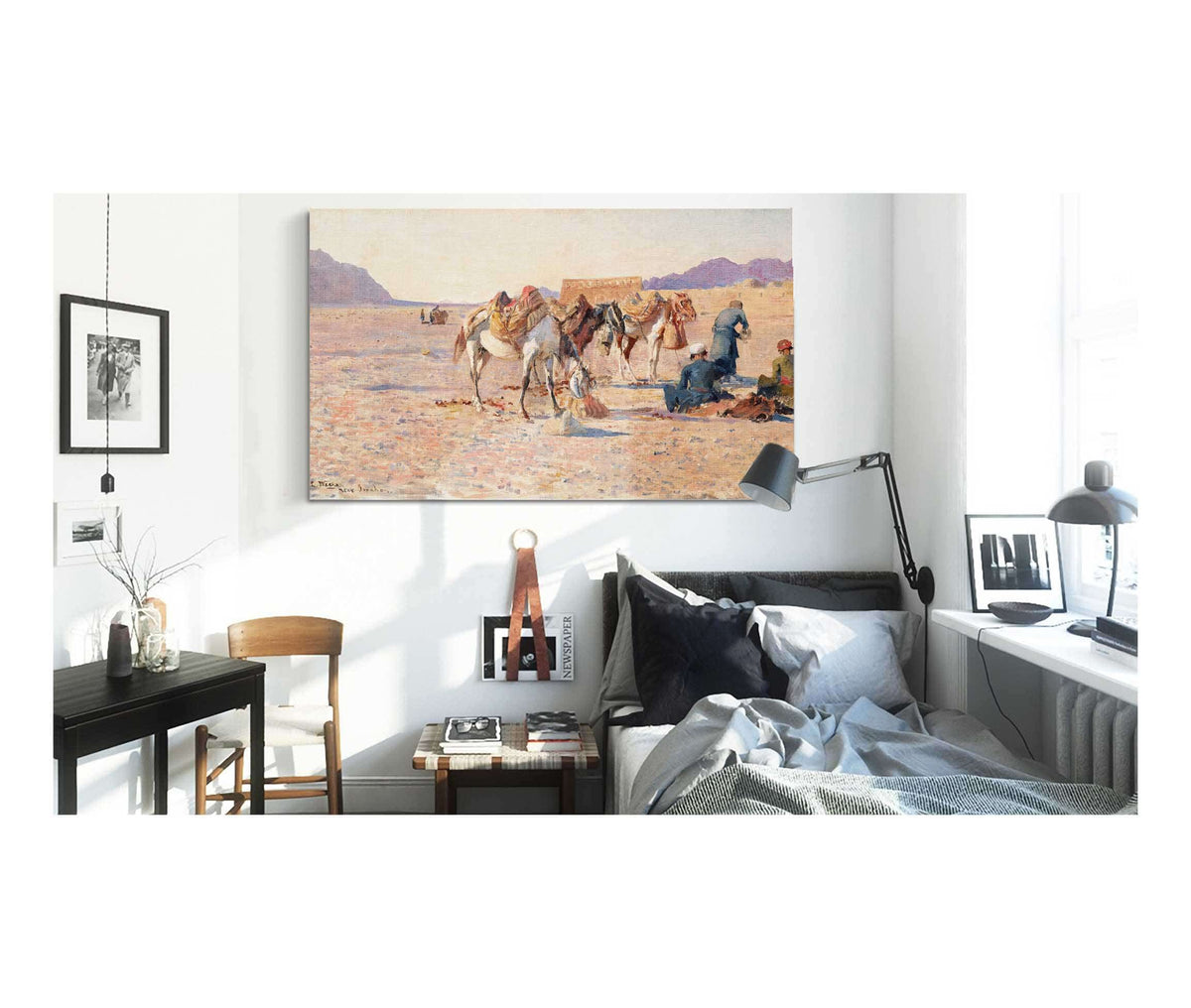 Near Ispahan by Edwin Lord Weeks