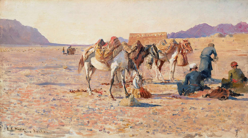 Near Ispahan by Edwin Lord Weeks