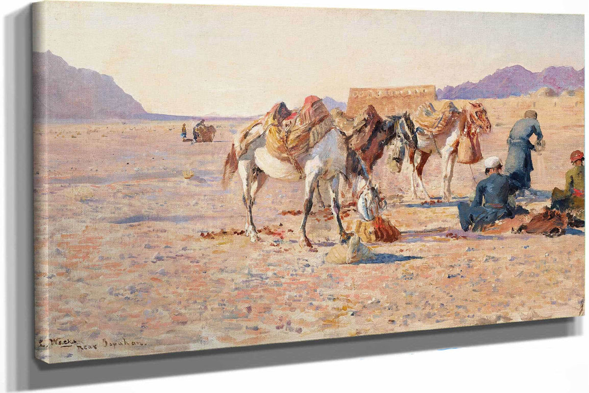 Near Ispahan by Edwin Lord Weeks