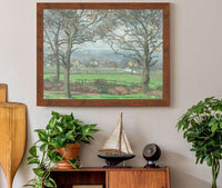 Near Sydenham Hill by Camille Pissarro