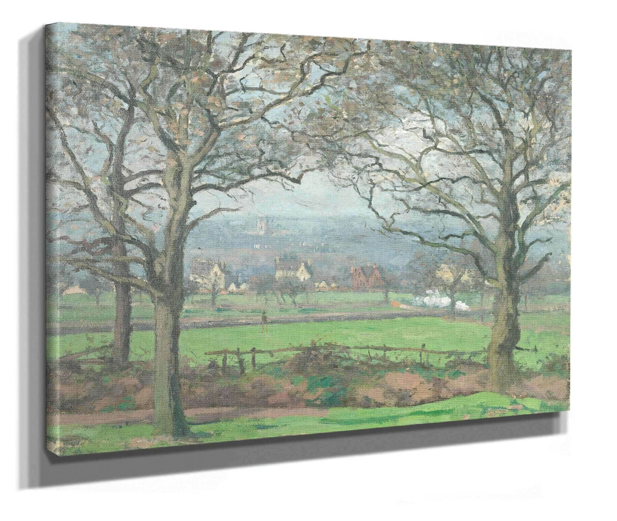 Near Sydenham Hill by Camille Pissarro