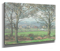 Near Sydenham Hill by Camille Pissarro
