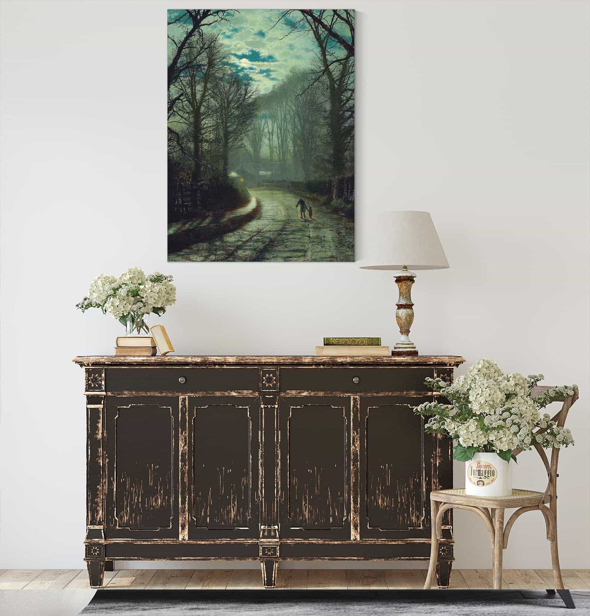 Nearing Home by John Atkinson Grimshaw