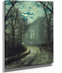 Nearing Home by John Atkinson Grimshaw