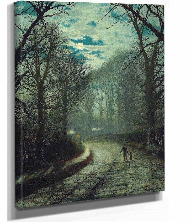 Nearing Home by John Atkinson Grimshaw