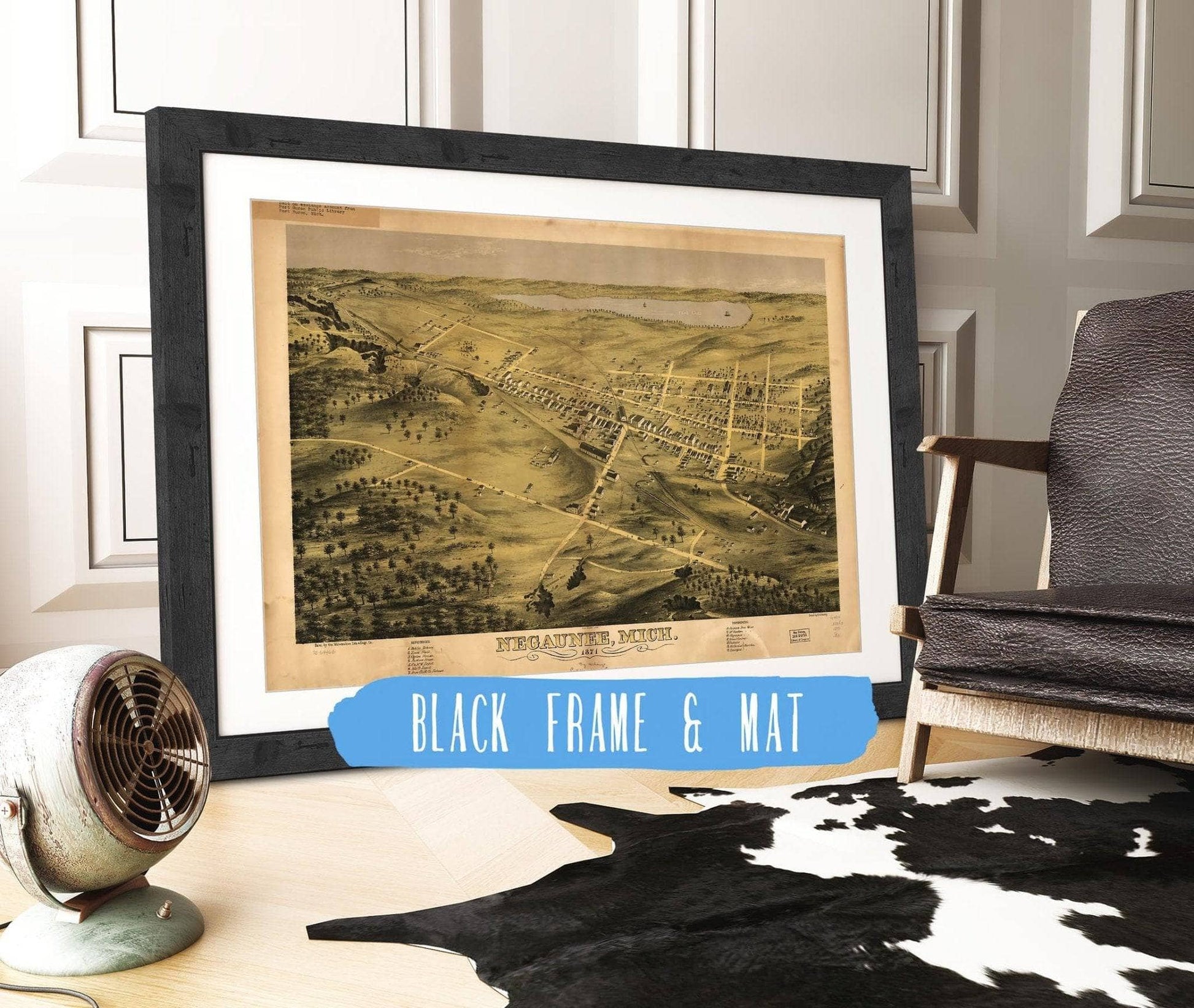 Negaunee Mich 1871 State of Michigan