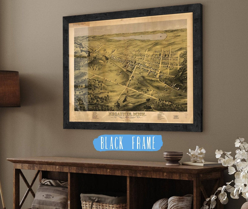 Negaunee Mich 1871 State of Michigan