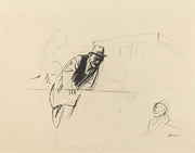 Negotiations At The Trianon Palace Versailles by Jean Louis Forain