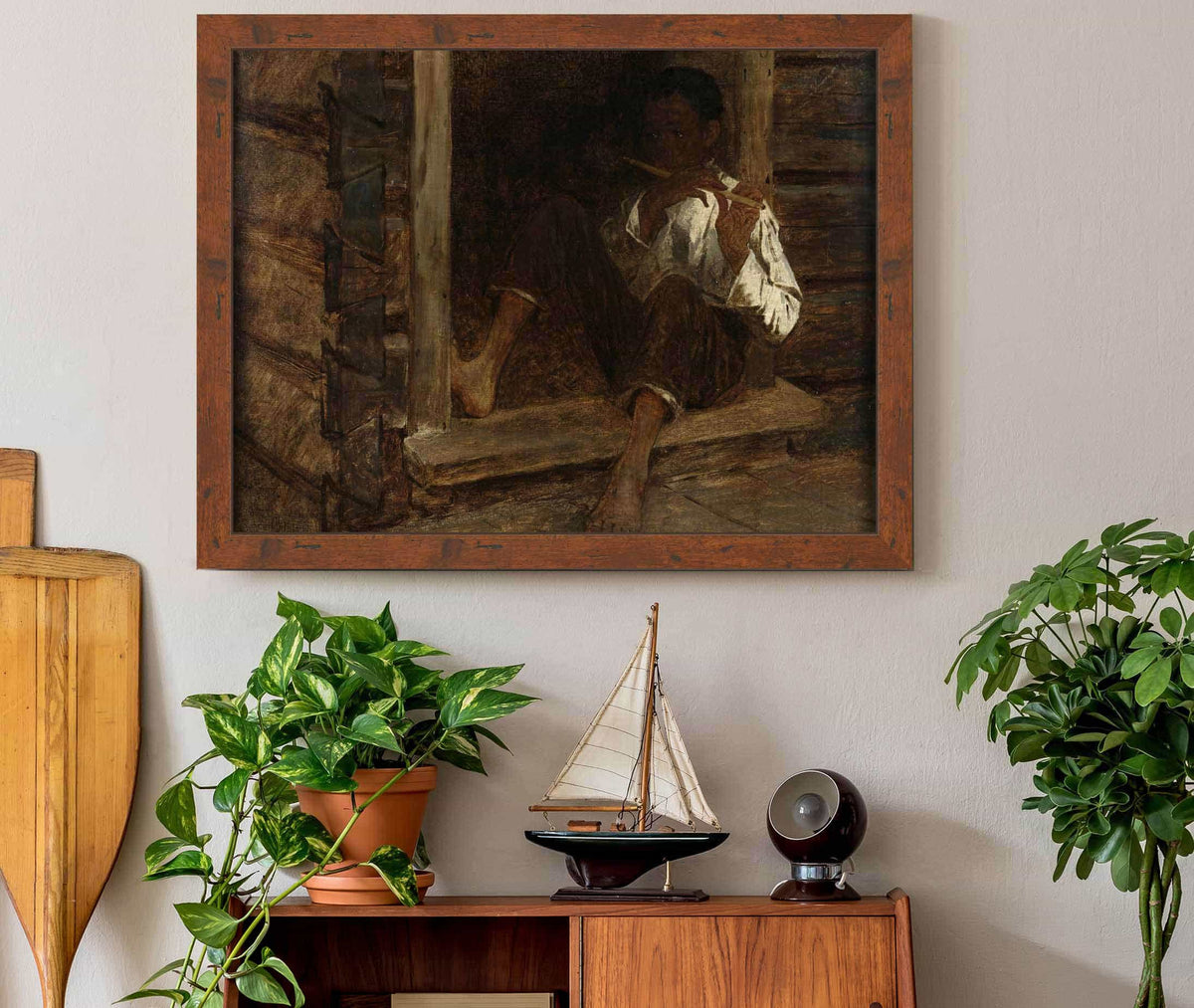 Negro Boy by Eastman Johnson