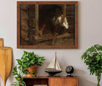 Negro Boy by Eastman Johnson