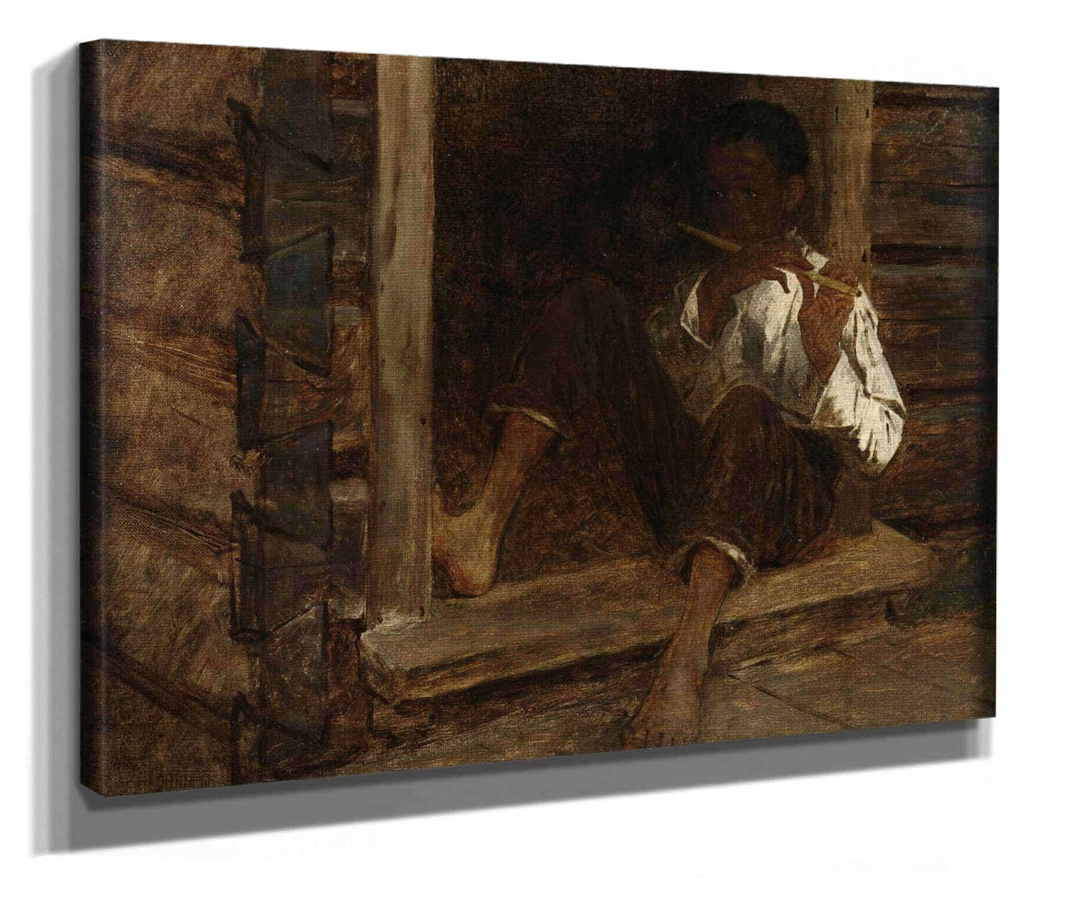 Negro Boy by Eastman Johnson