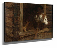 Negro Boy by Eastman Johnson