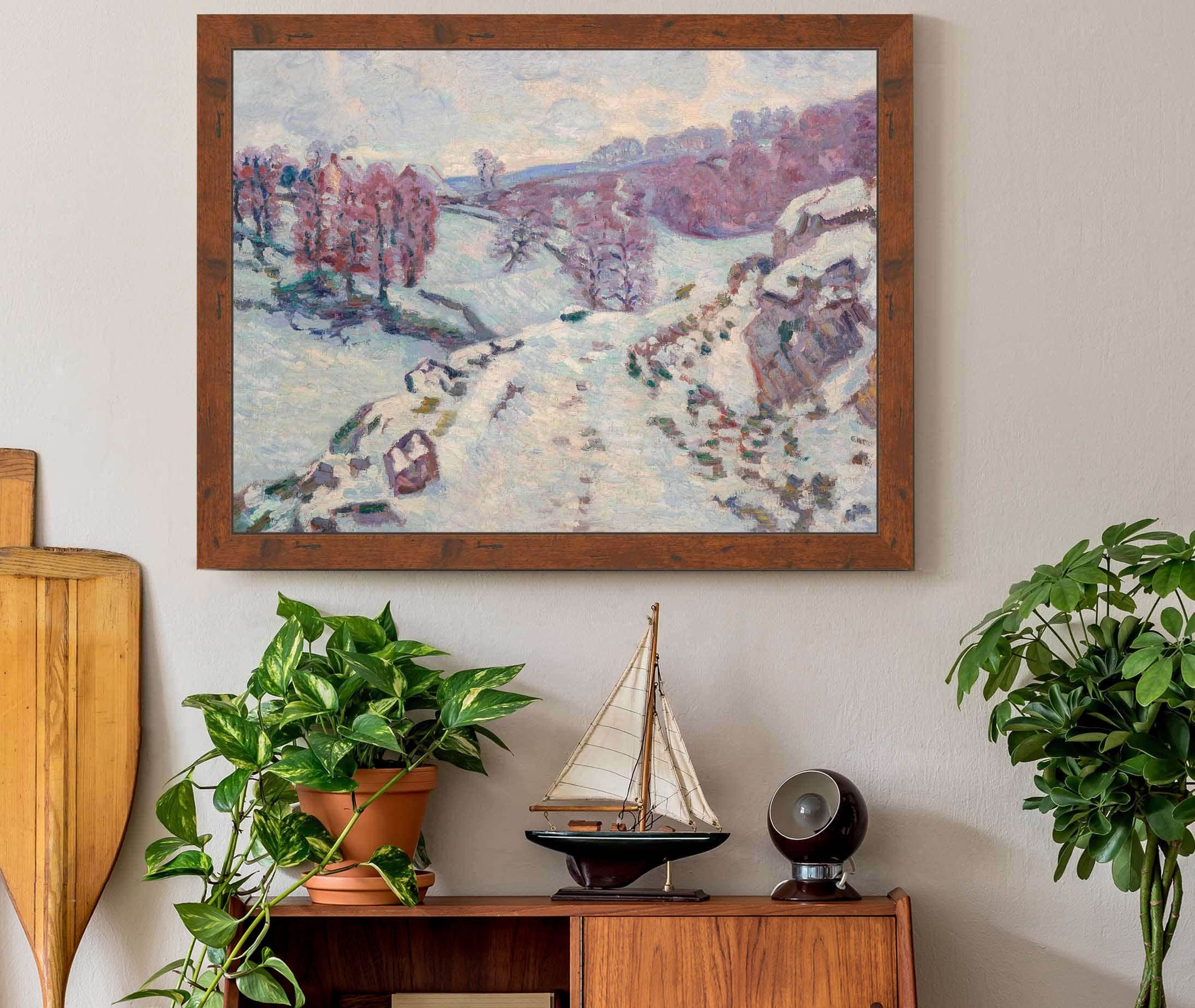 Neige by Armand Guillaumin