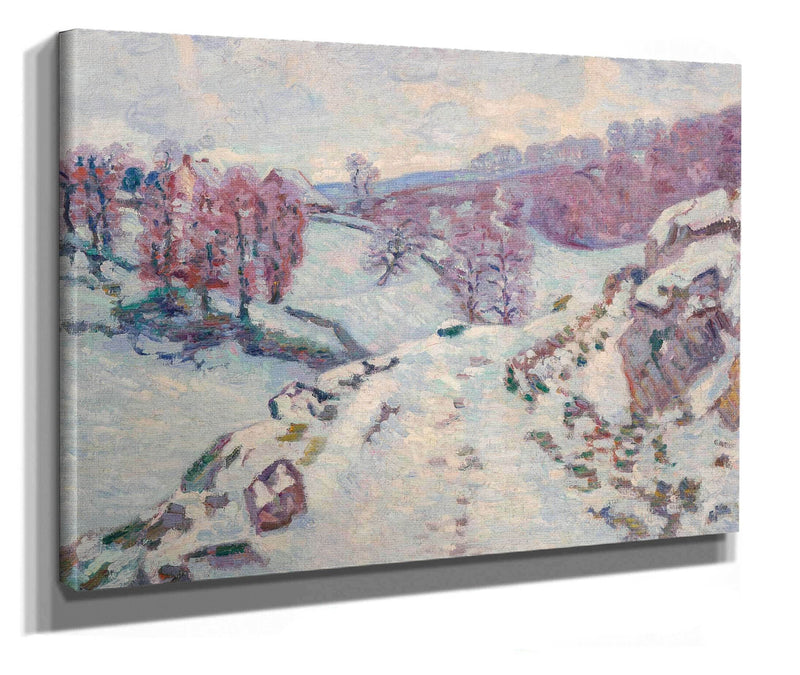 Neige by Armand Guillaumin