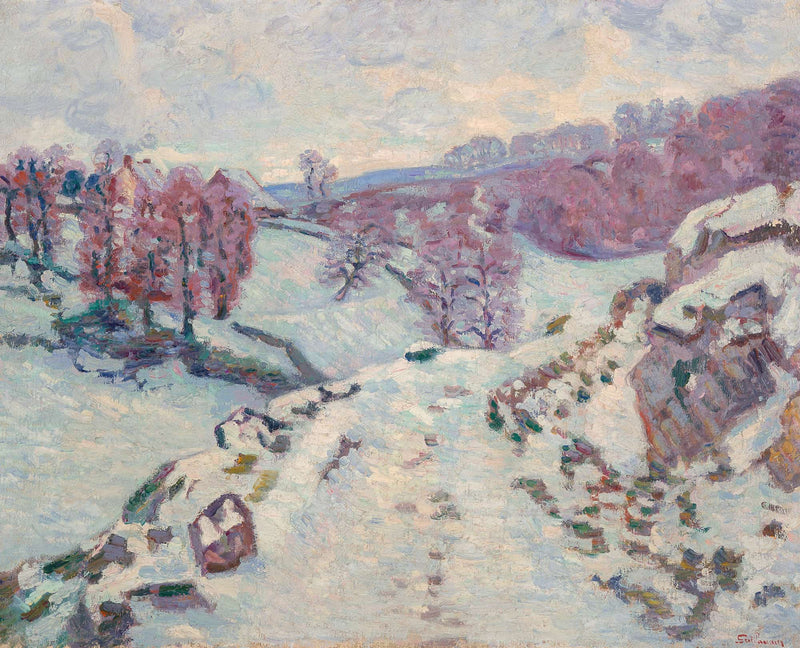 Neige by Armand Guillaumin