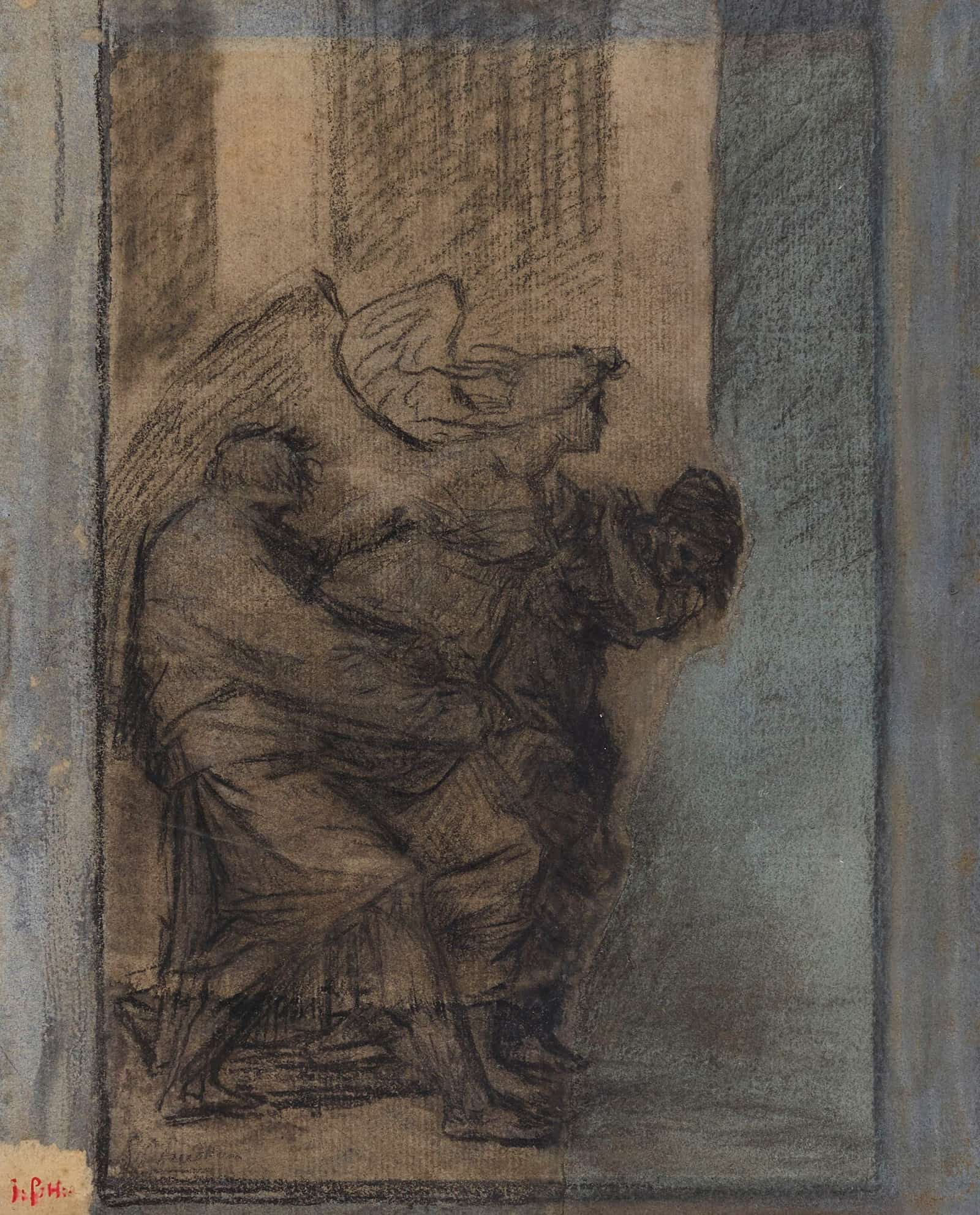Nemesis Partie De Themis Et Nemesis by Pierre Paul Prudhon