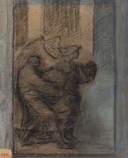 Nemesis Partie De Themis Et Nemesis by Pierre Paul Prudhon