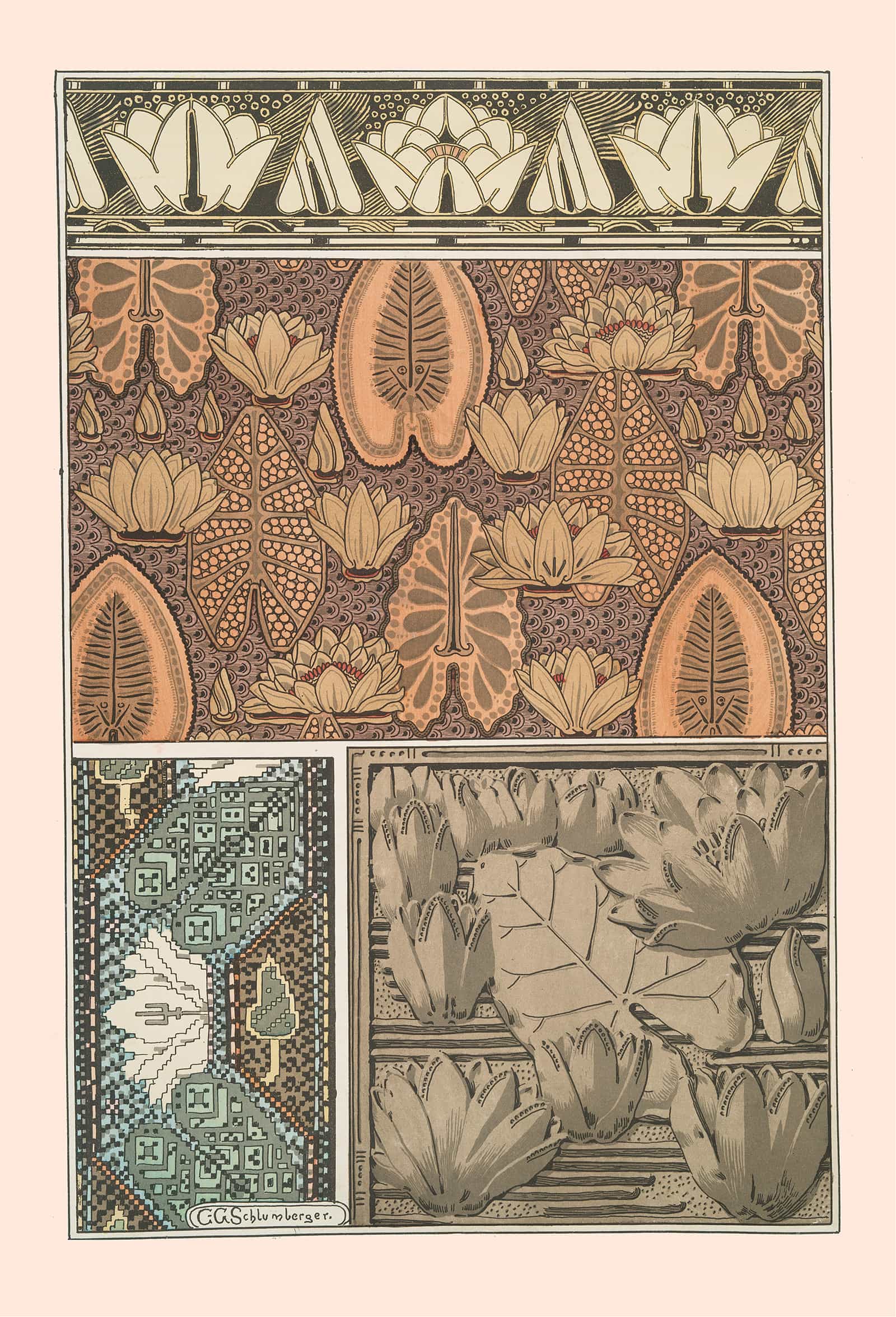 Nenuphar by Maurice Pillard Verneuil