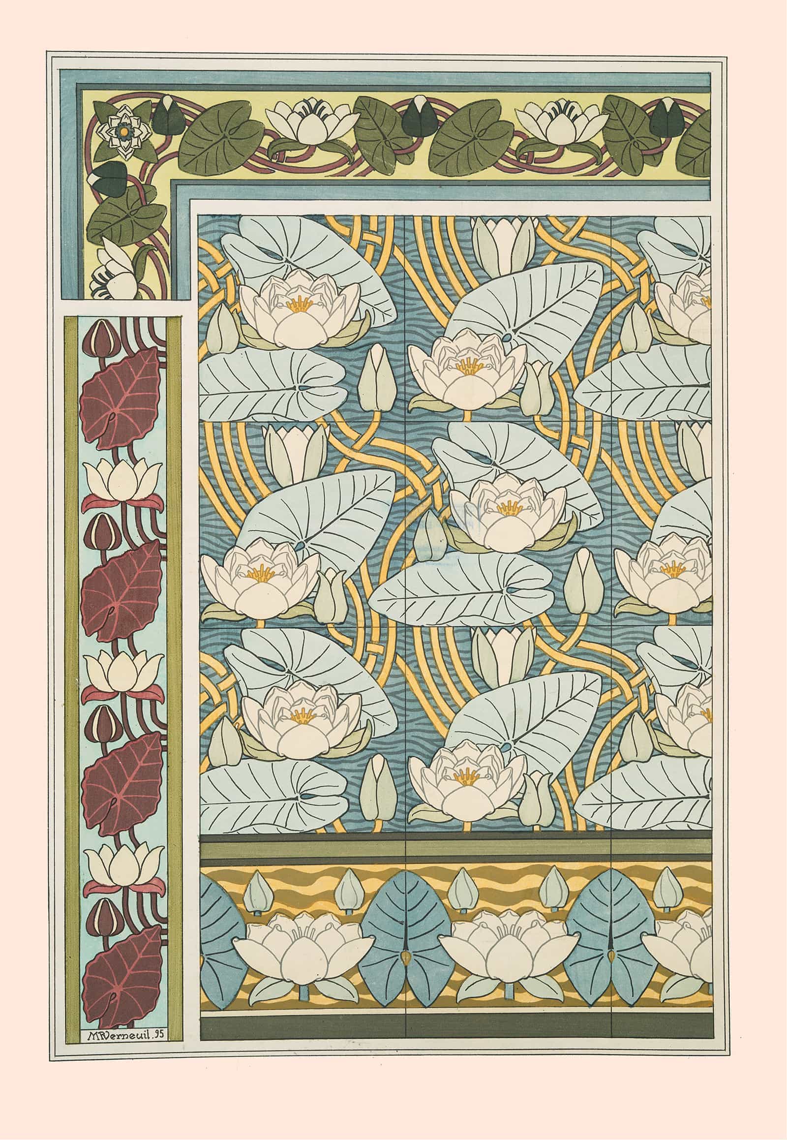 Nenuphar by Maurice Pillard Verneuil