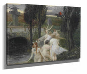 Nereiden by Eduard Veith