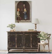 Never Mind Princess Irene He Said You Mustnt Kiss Me Tonight by Jessie Willcox Smith