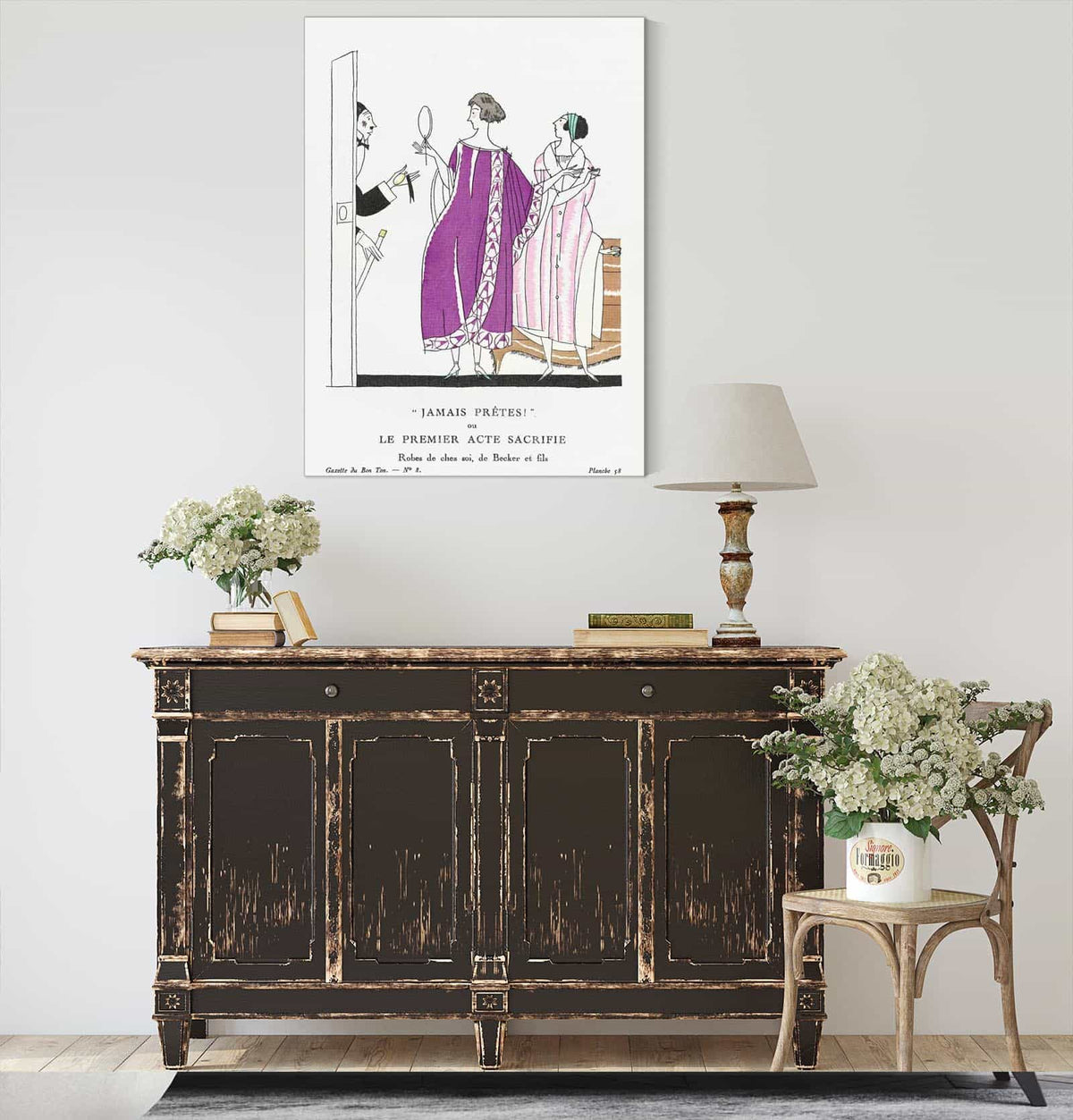 Never Ready Or The First Act Sacrifices Home Dresses By Becker And Son by Charles Martin