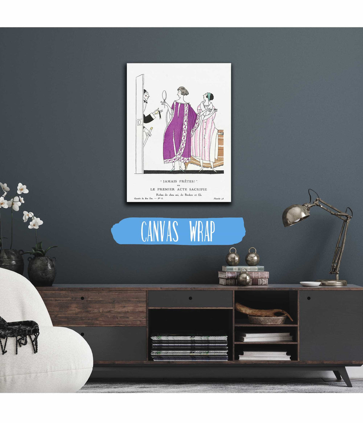 Never Ready Or The First Act Sacrifices Home Dresses By Becker And Son by Charles Martin