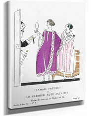 Never Ready Or The First Act Sacrifices Home Dresses By Becker And Son by Charles Martin