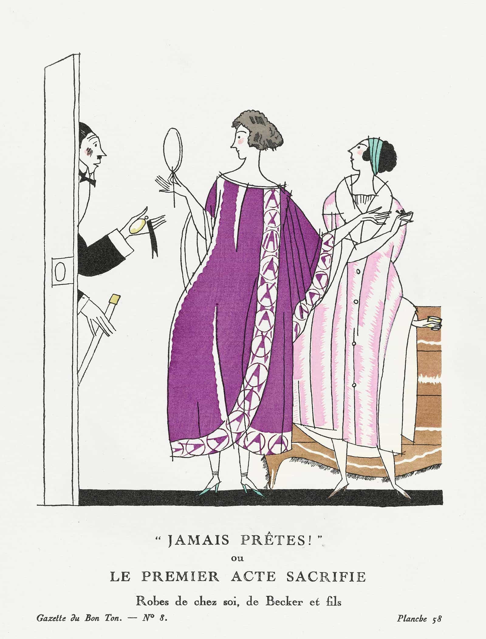 Never Ready Or The First Act Sacrifices Home Dresses By Becker And Son by Charles Martin