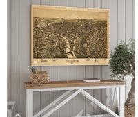 New Castle Pennsylvania 1896  State Of Pennsylvania