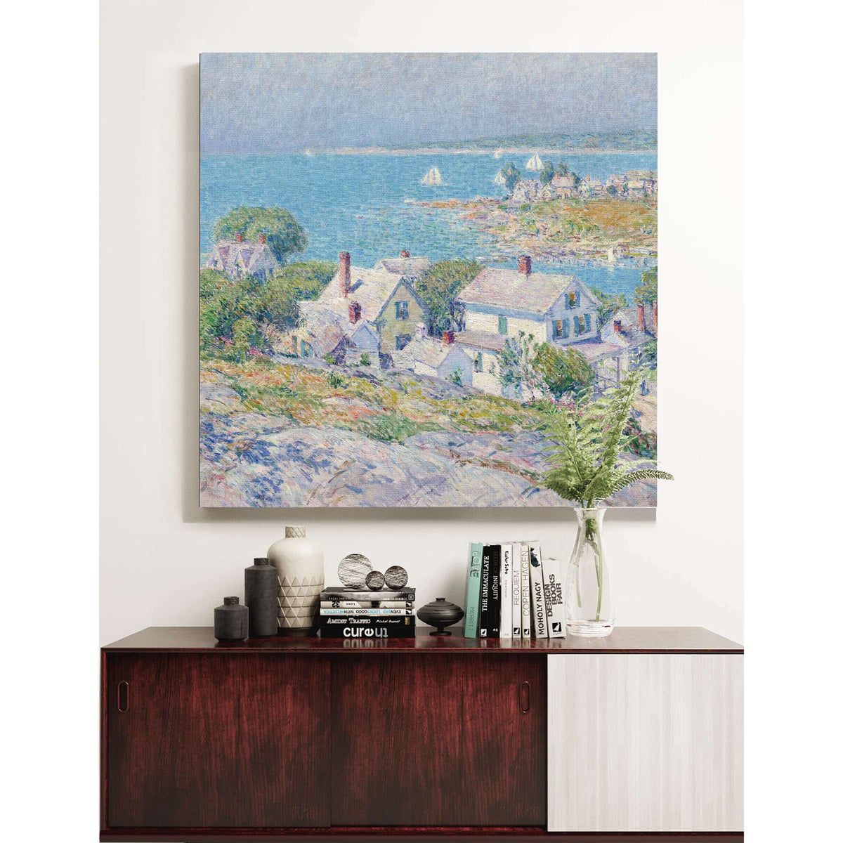 New England Headlands by Childe Hassam