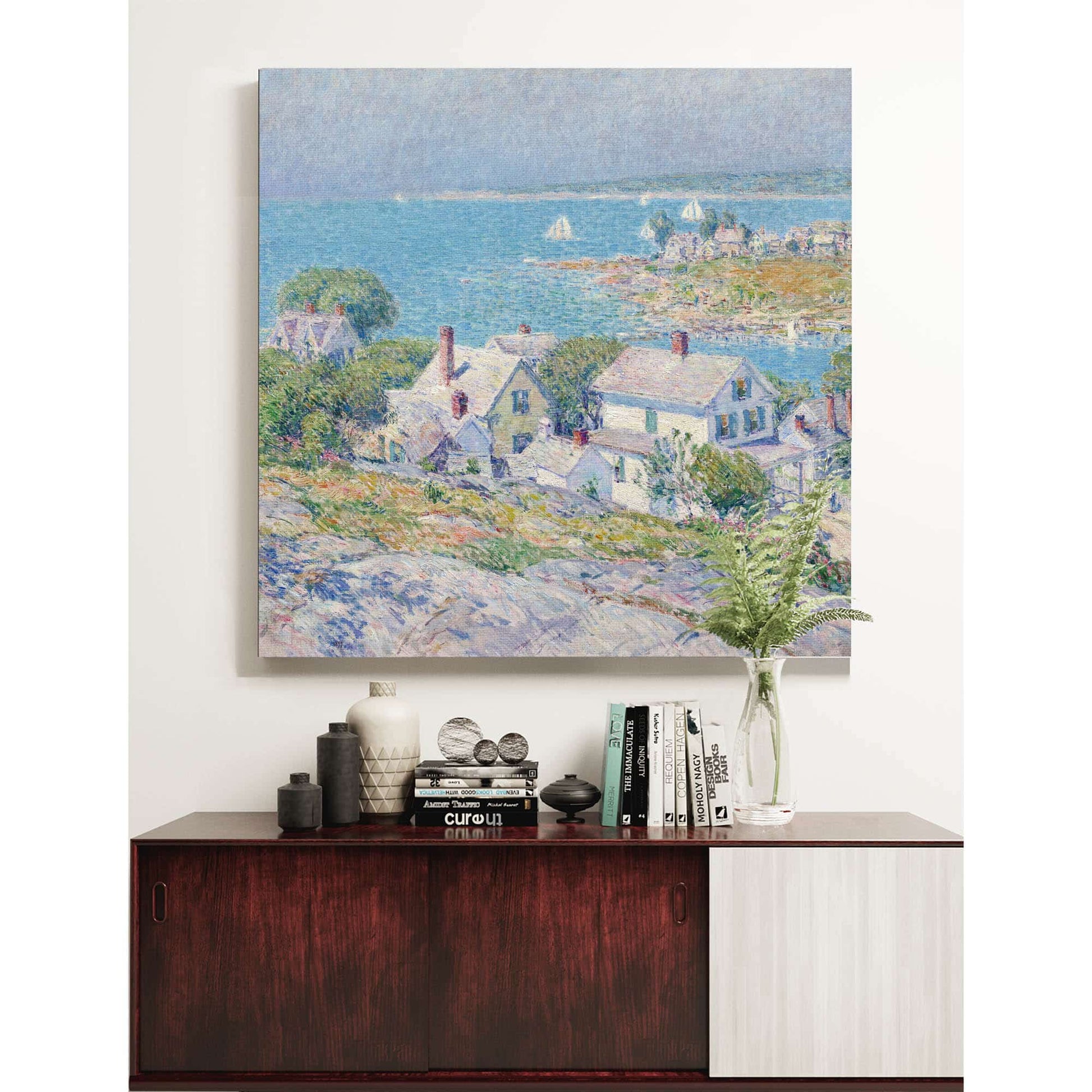 New England Headlands by Childe Hassam