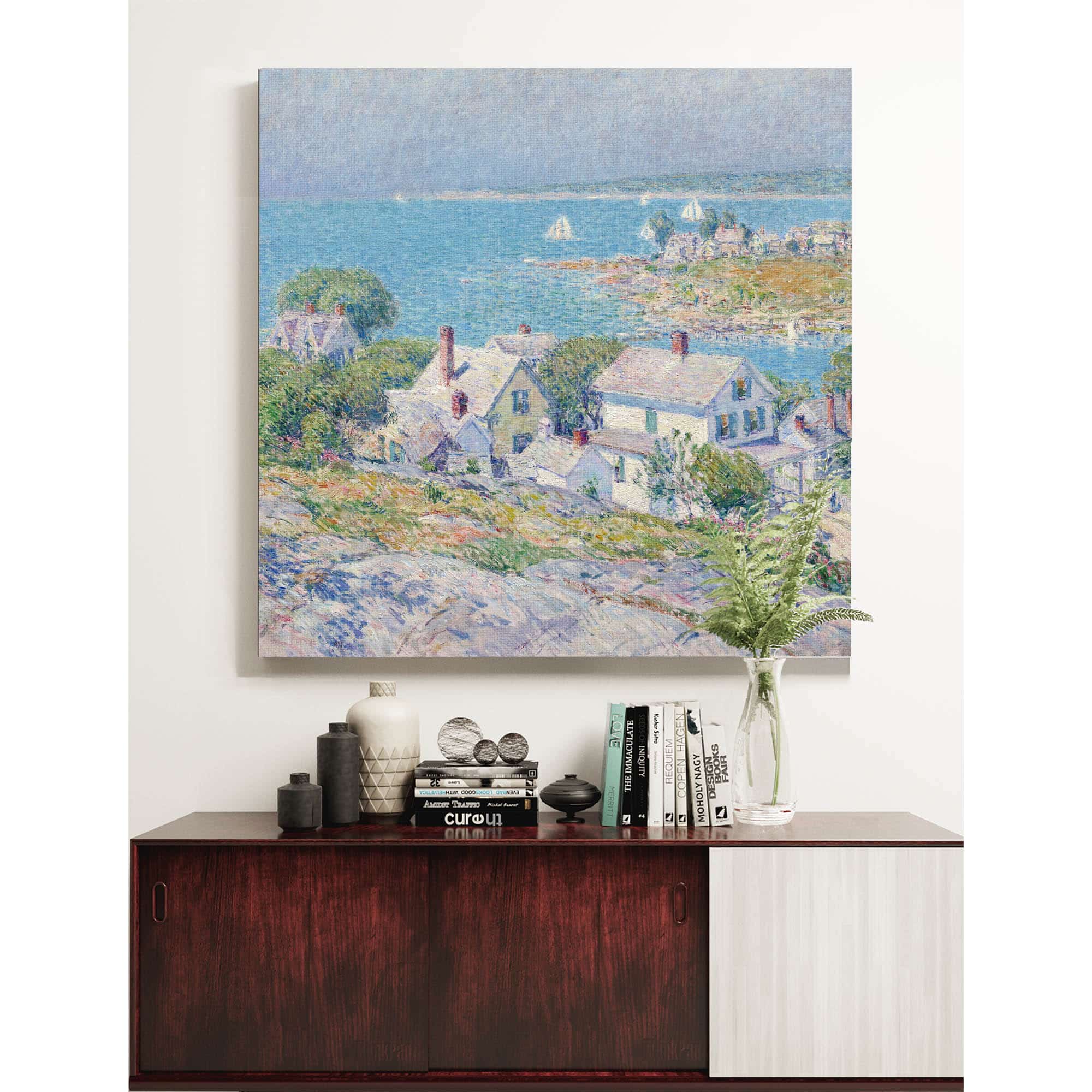 New England Headlands by Childe Hassam