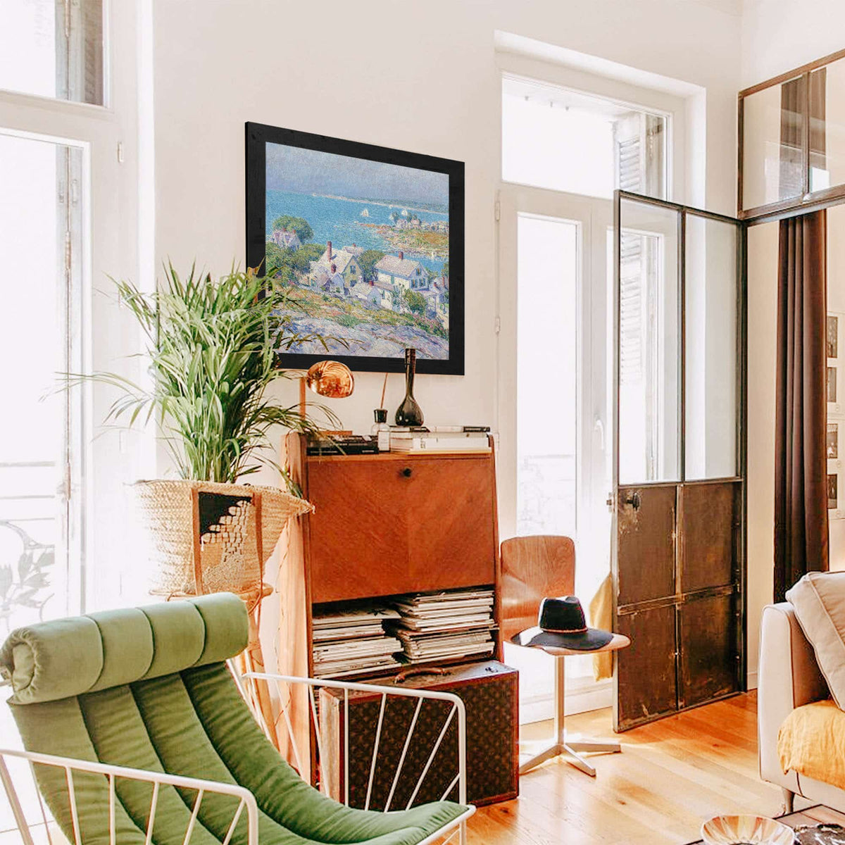 New England Headlands by Childe Hassam