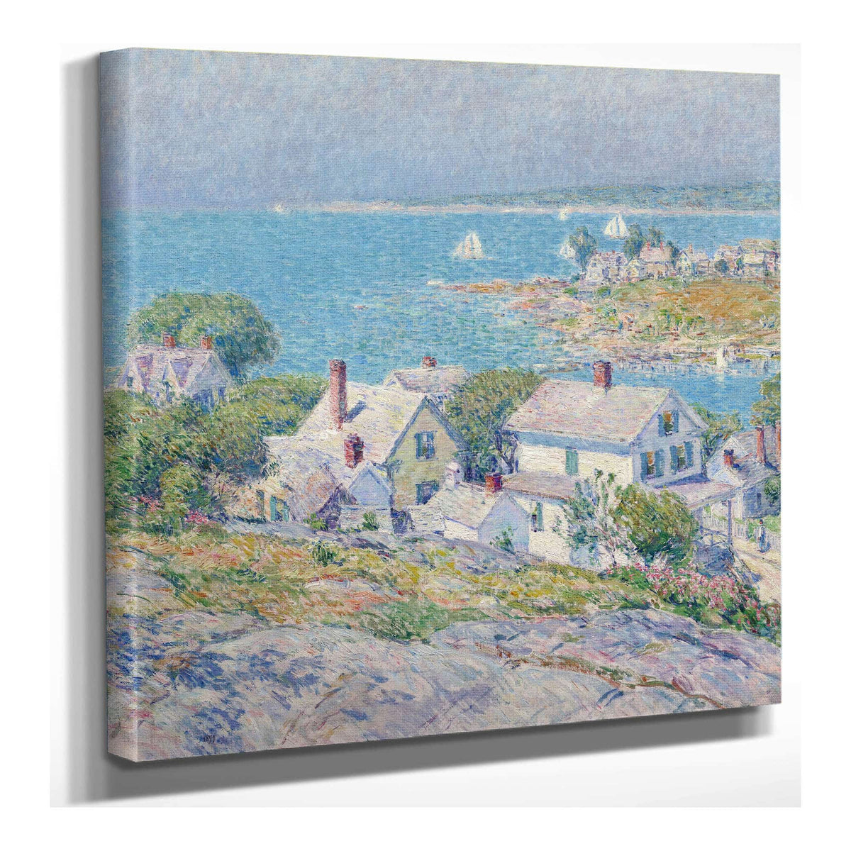 New England Headlands by Childe Hassam