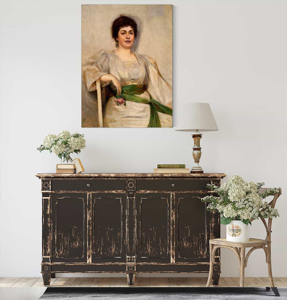 New England Hostess by Alice Pike Barney