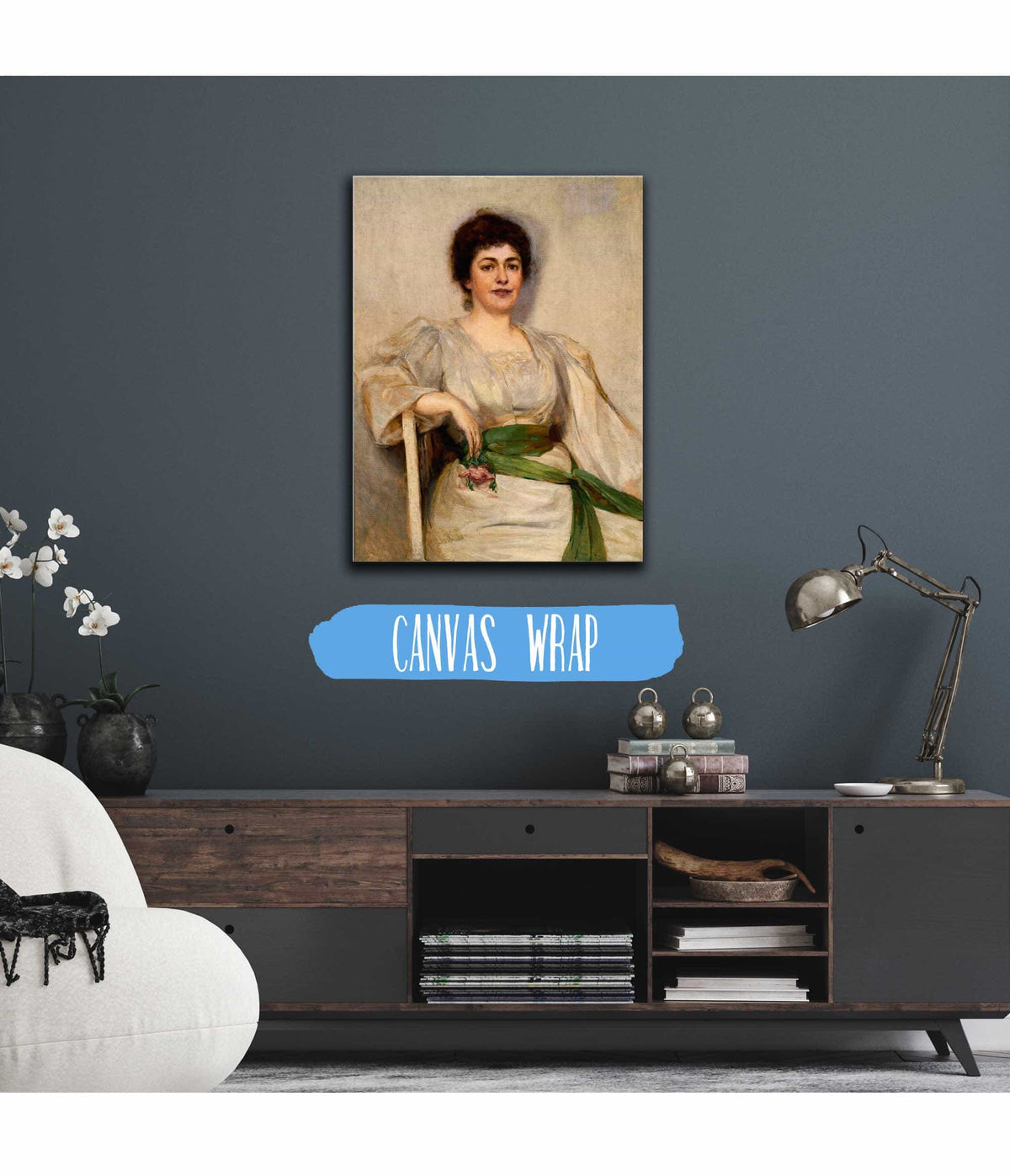 New England Hostess by Alice Pike Barney