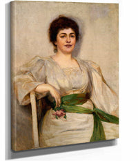 New England Hostess by Alice Pike Barney