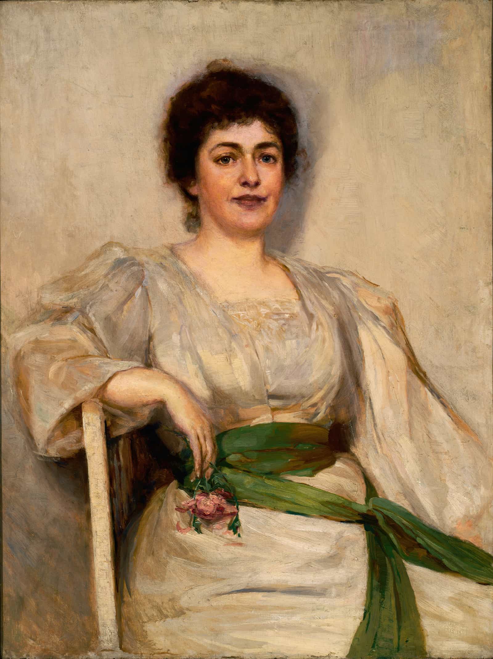 New England Hostess by Alice Pike Barney