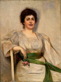 New England Hostess by Alice Pike Barney