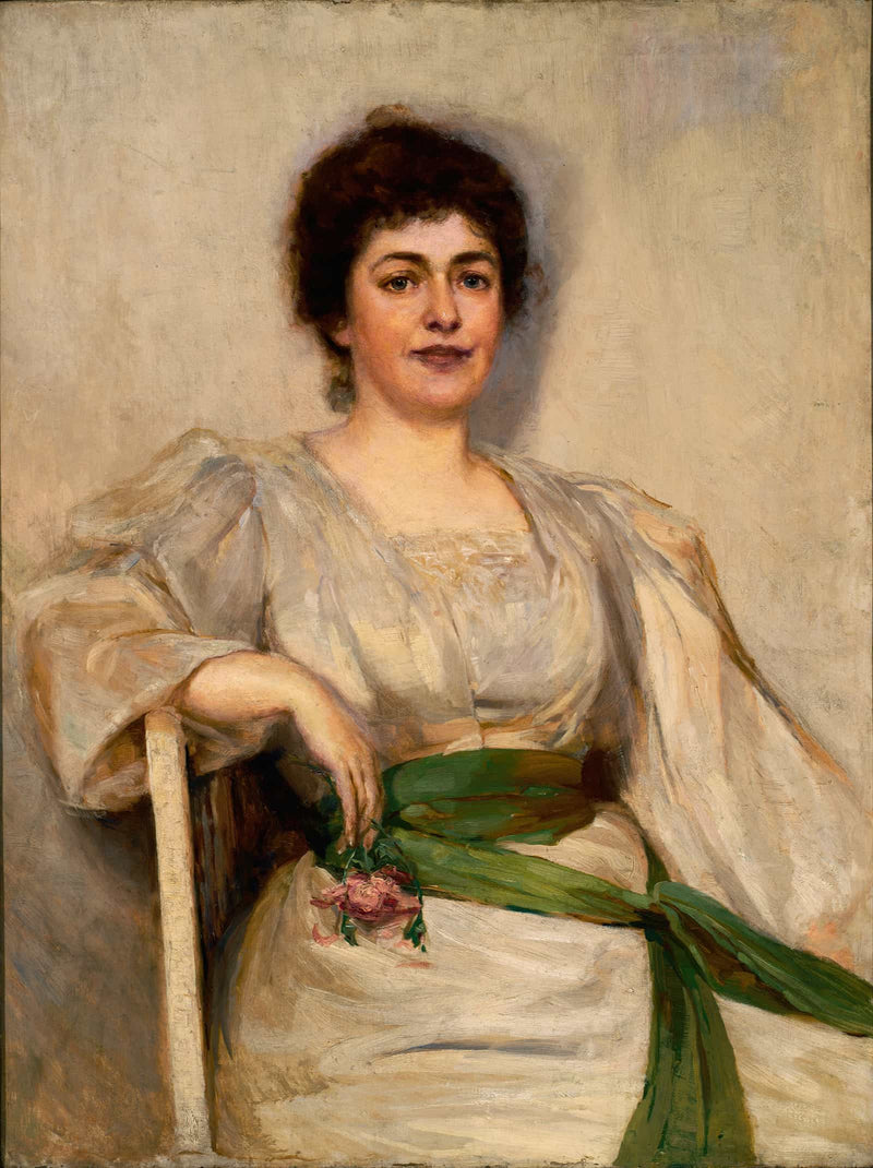 New England Hostess by Alice Pike Barney