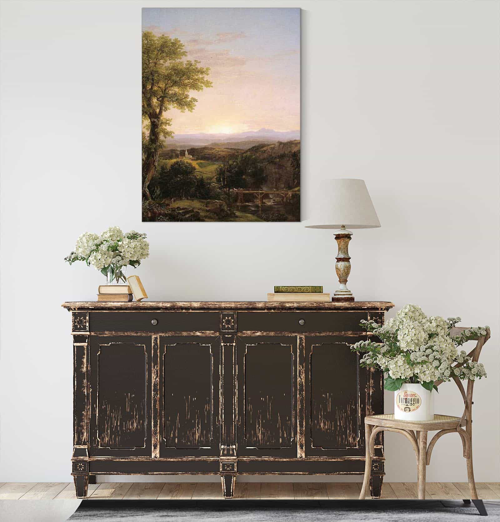 New England Scenery by Thomas Cole