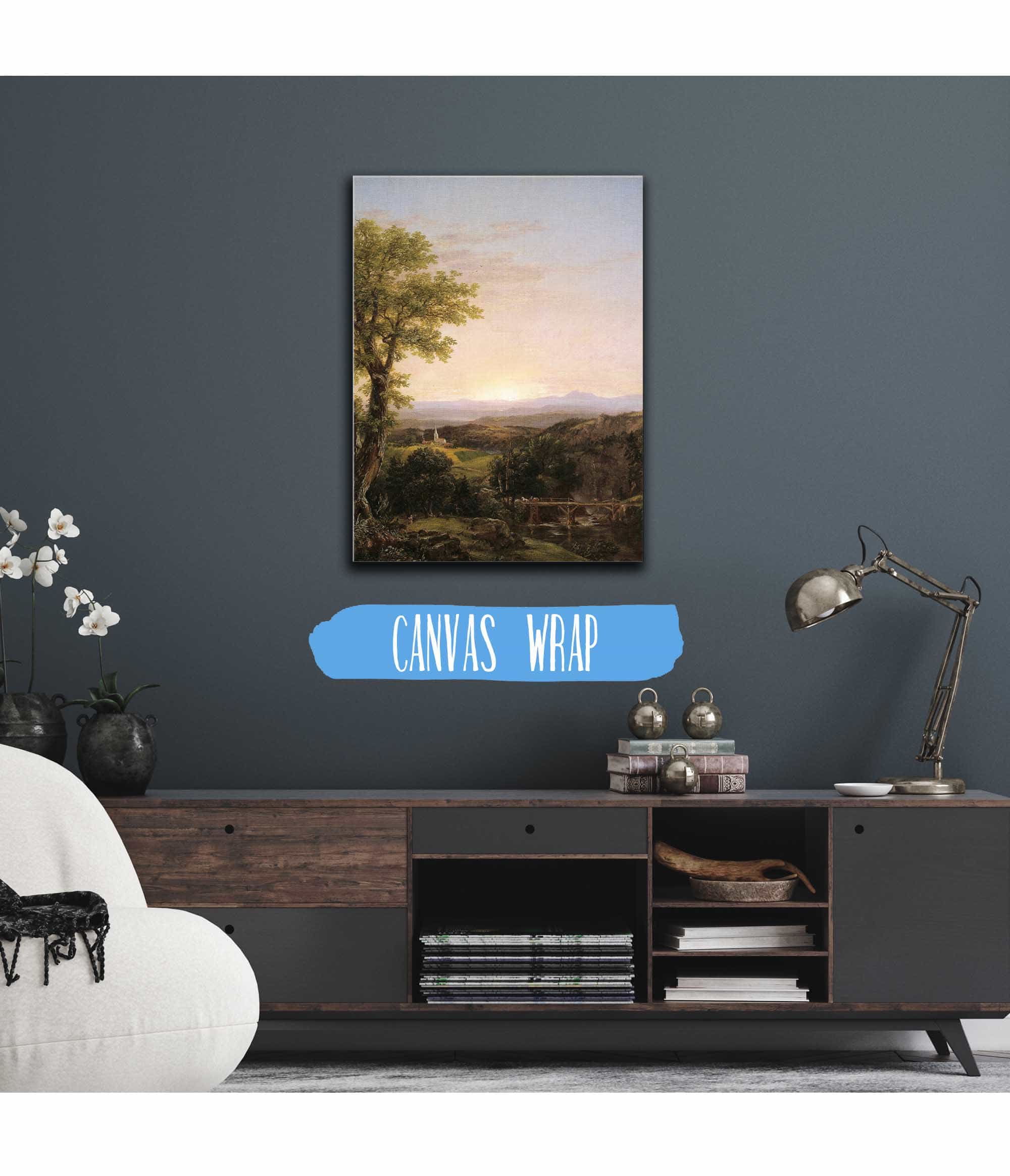 New England Scenery by Thomas Cole
