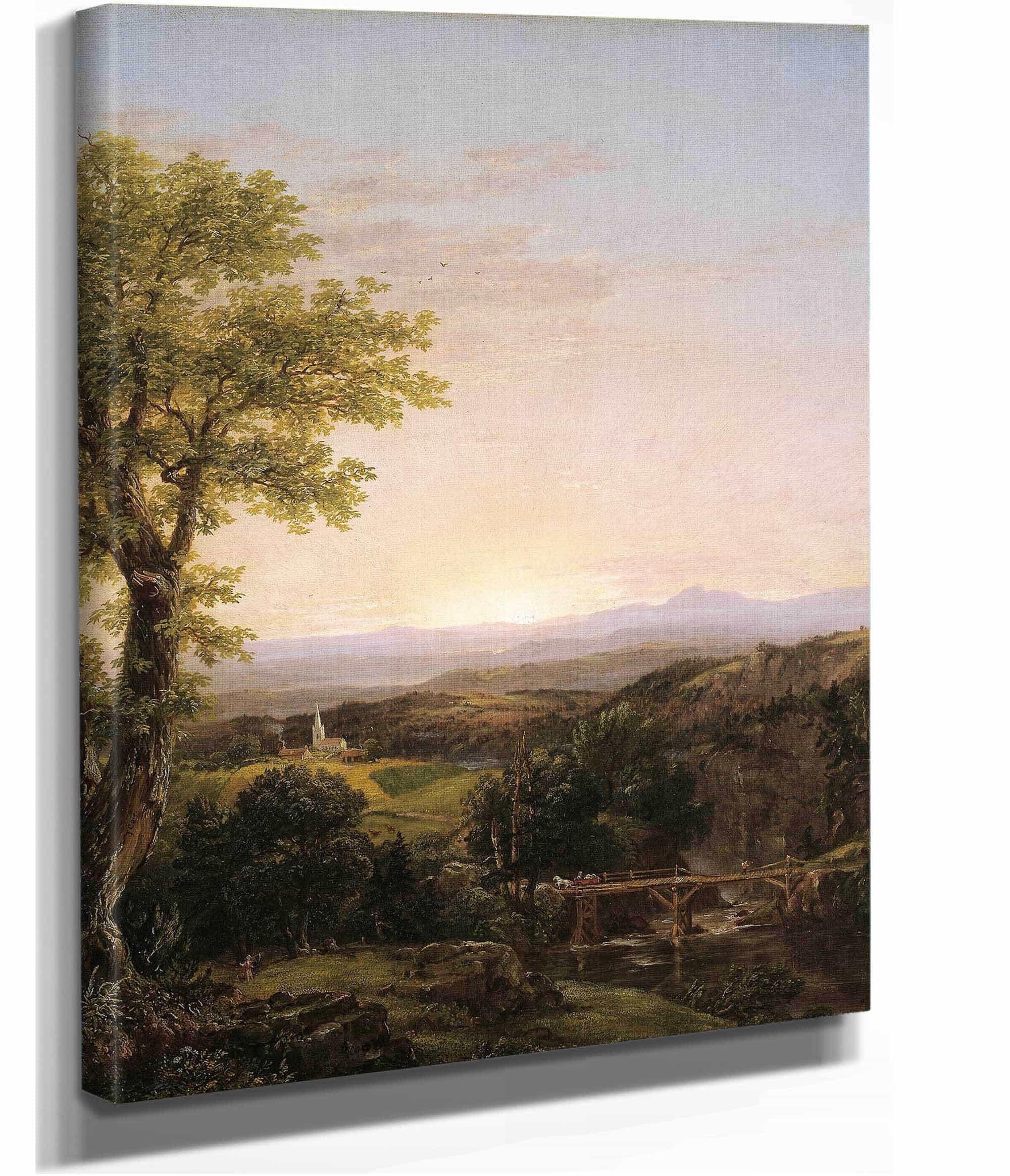 New England Scenery by Thomas Cole