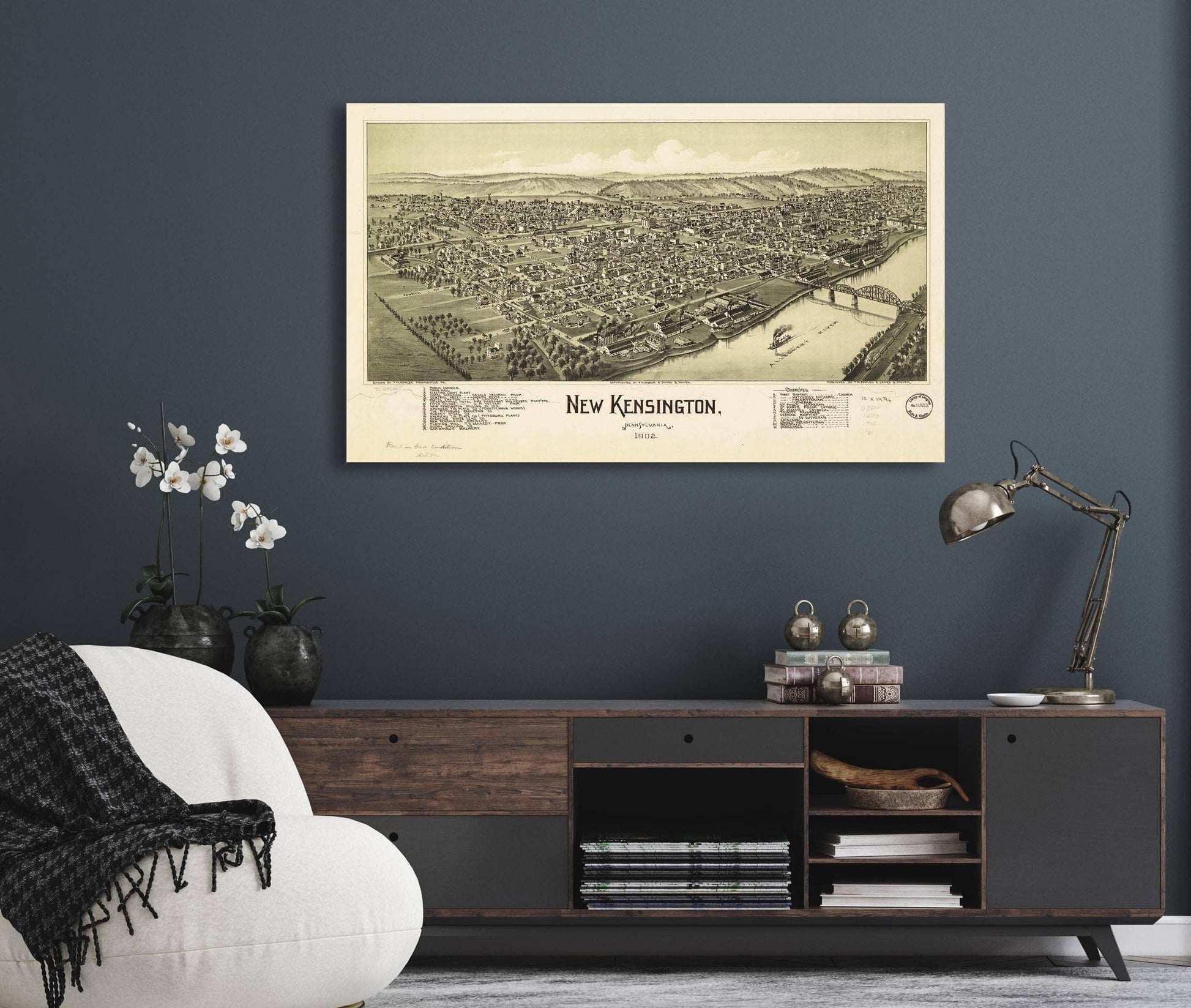 New Kensington Pennsylvania 1902  State Of Pennsylvania