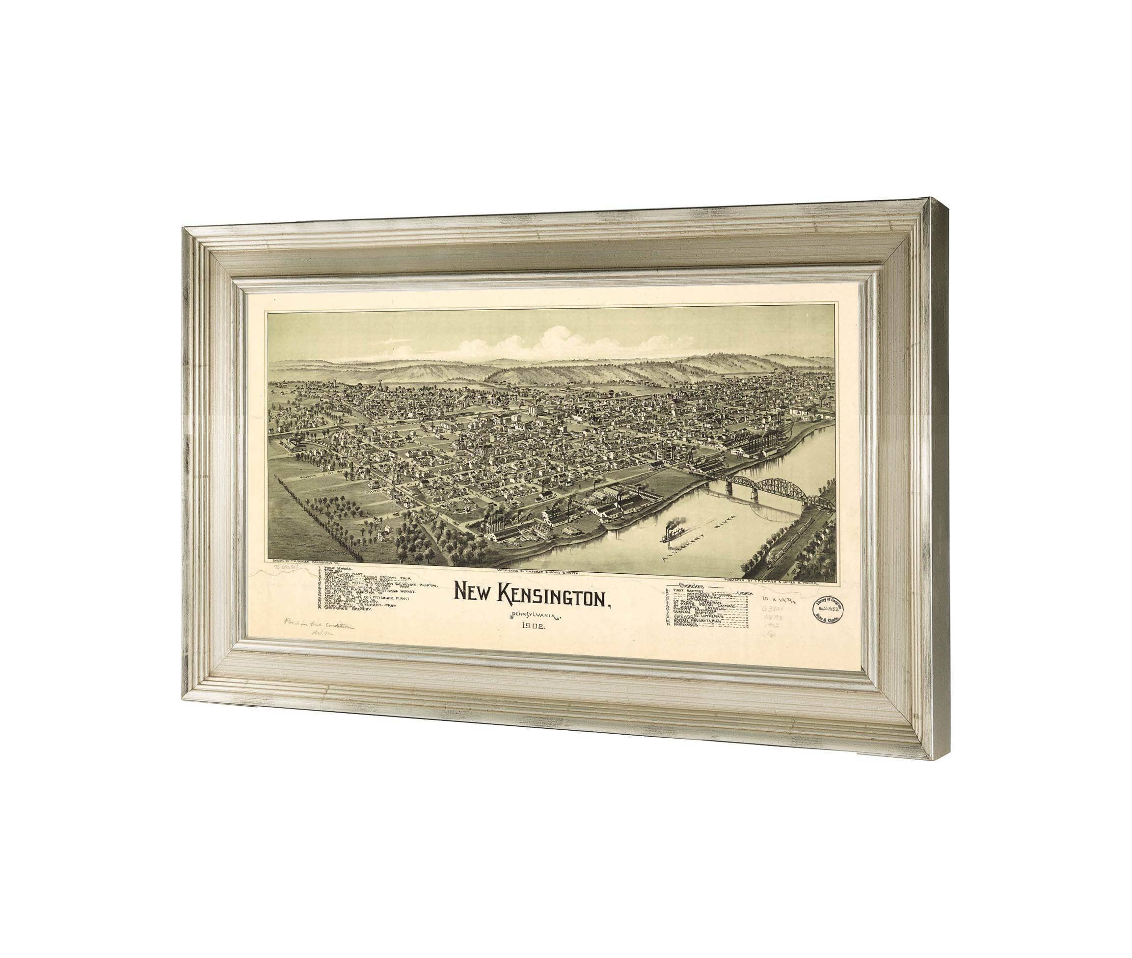 New Kensington Pennsylvania 1902  State Of Pennsylvania