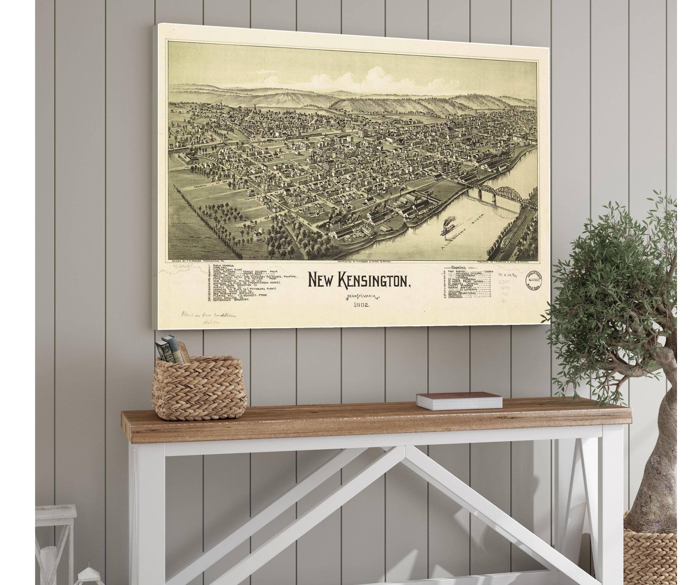 New Kensington Pennsylvania 1902  State Of Pennsylvania